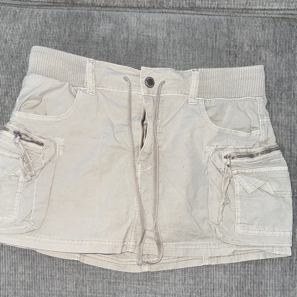 American Eagle Outfitters Pants - American Eagle Women's Casual Tan Skort
